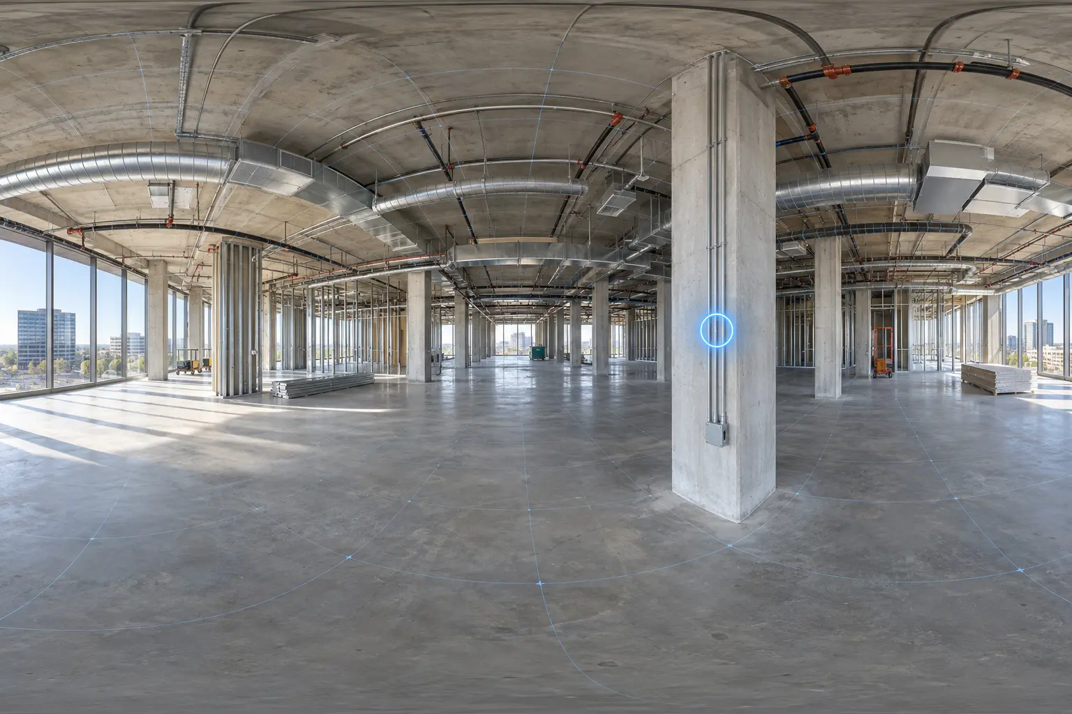 Zdalna inspekcja i inwentaryzacja 360°